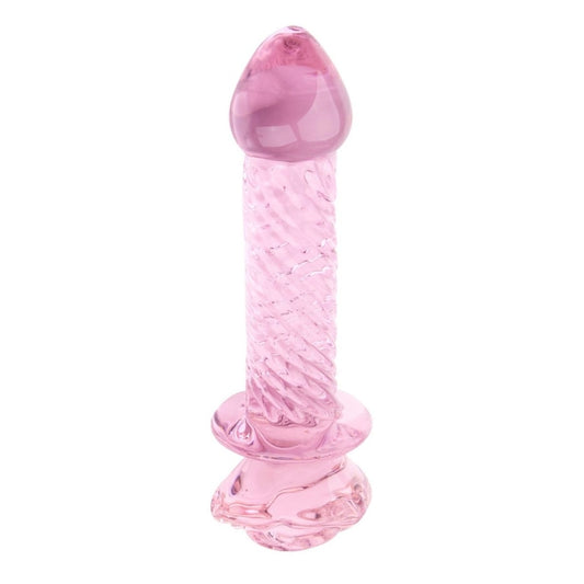 Intima Crystal Rose Glass Wand