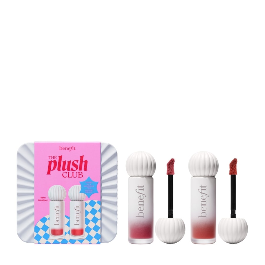 Benefit Lipstains & Tints The Plush Club - Hydraterend, mat tintend duo voor de lippen