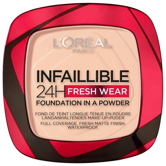 Infaillible 24H Fresh Wear Powder Foundation