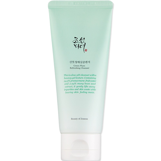 Beauty of Joseon Green Plum Refreshing Cleanser