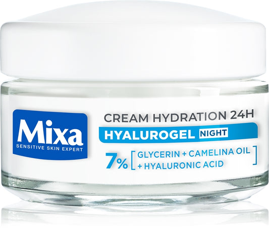 Hyalurogel Night Cream