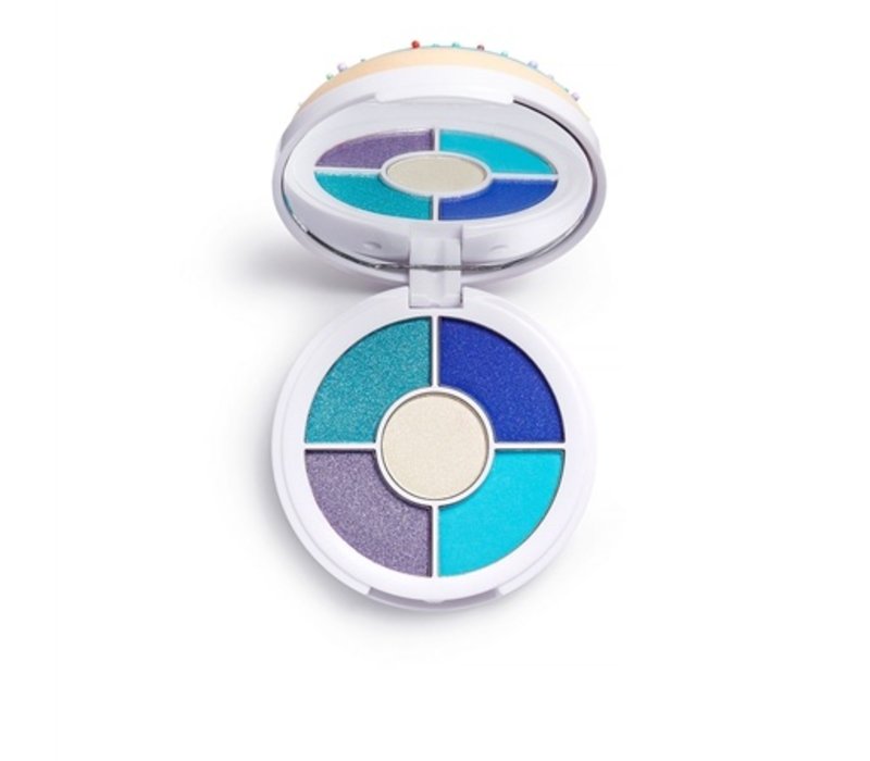 Donuts Blueberry Crush Eyeshadow Palette