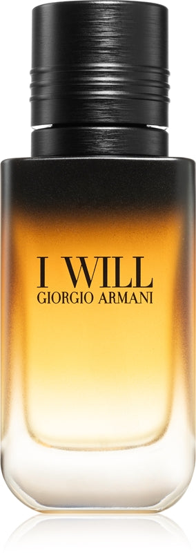 I Will Eau de Parfum voor Mannen