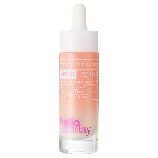 Hello Sunday The one that´s a serum - SPF Drops SPF45