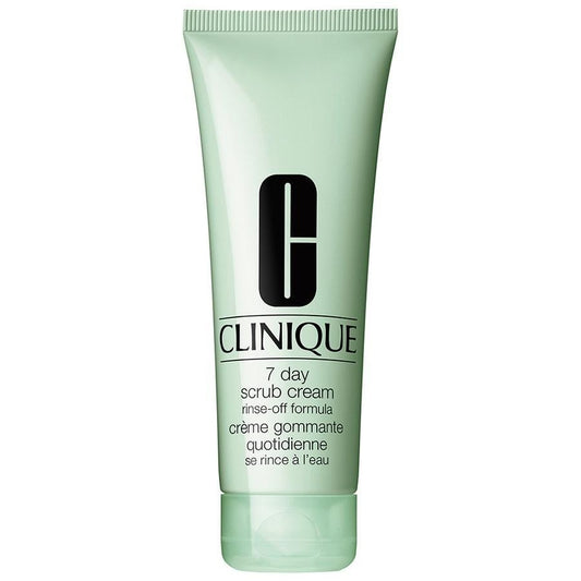 Clinique 7-Day Scrub Rinse-off Cream (1,2,3,4)