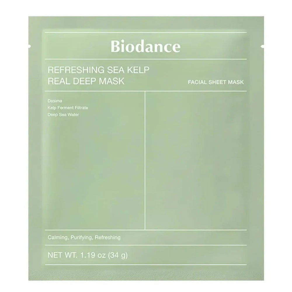 Refreshing Sea Kelp Real Deep Mask