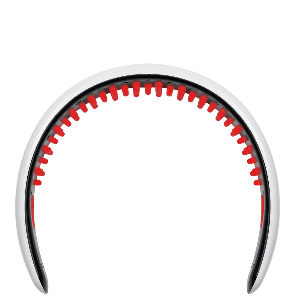 Intensive Red LED Hairband Supporting Growth