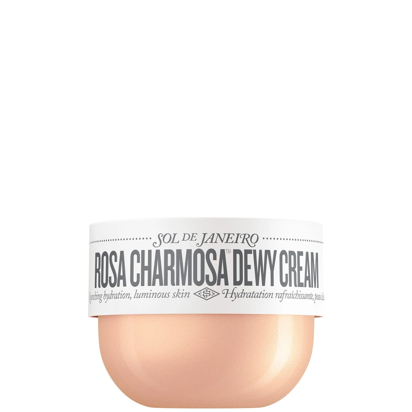 Rosa Charmosa Dewy Cream 75ml