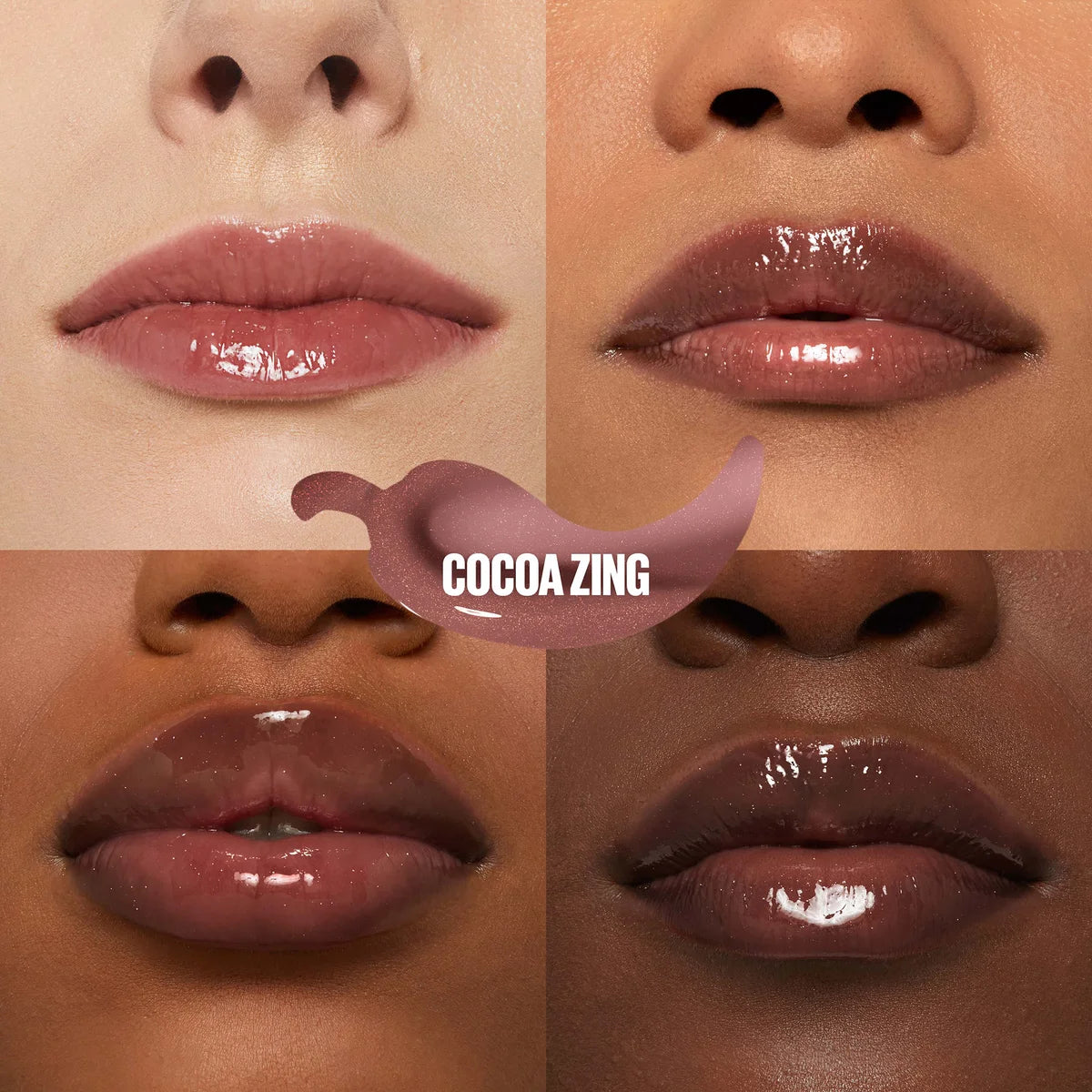 Maybelline Lifter Gloss Plumping Lip Gloss - Cocoa Zing
