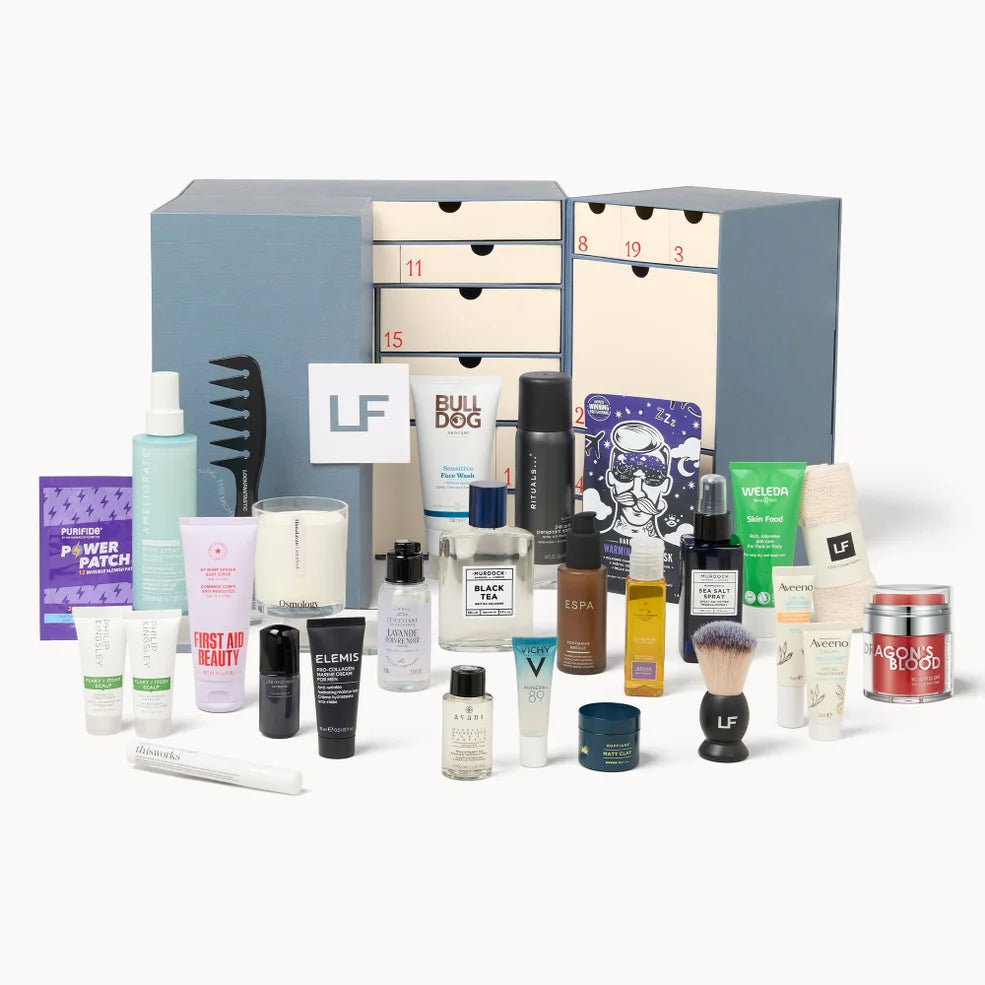 De Grooming Adventskalender 2026 (LOOKFANTASTIC)