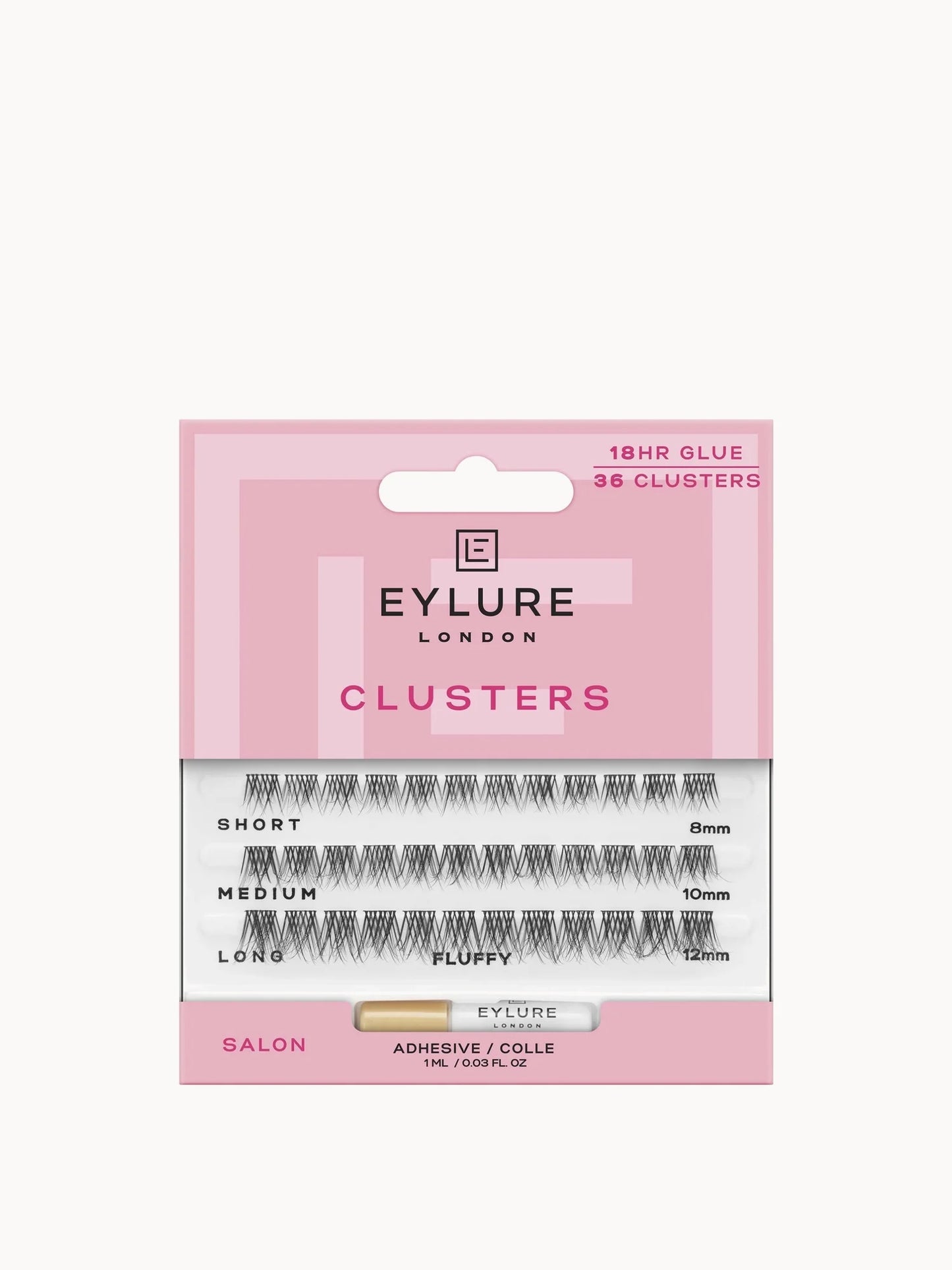 Eylure Clusters  Fluffy Lashes
