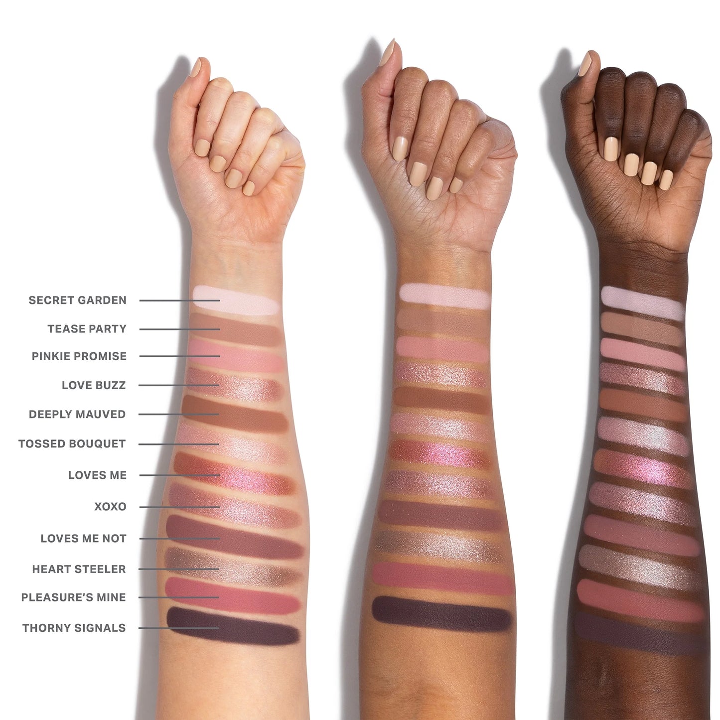 Morphe Rose Frequency Eyeshadow Palette