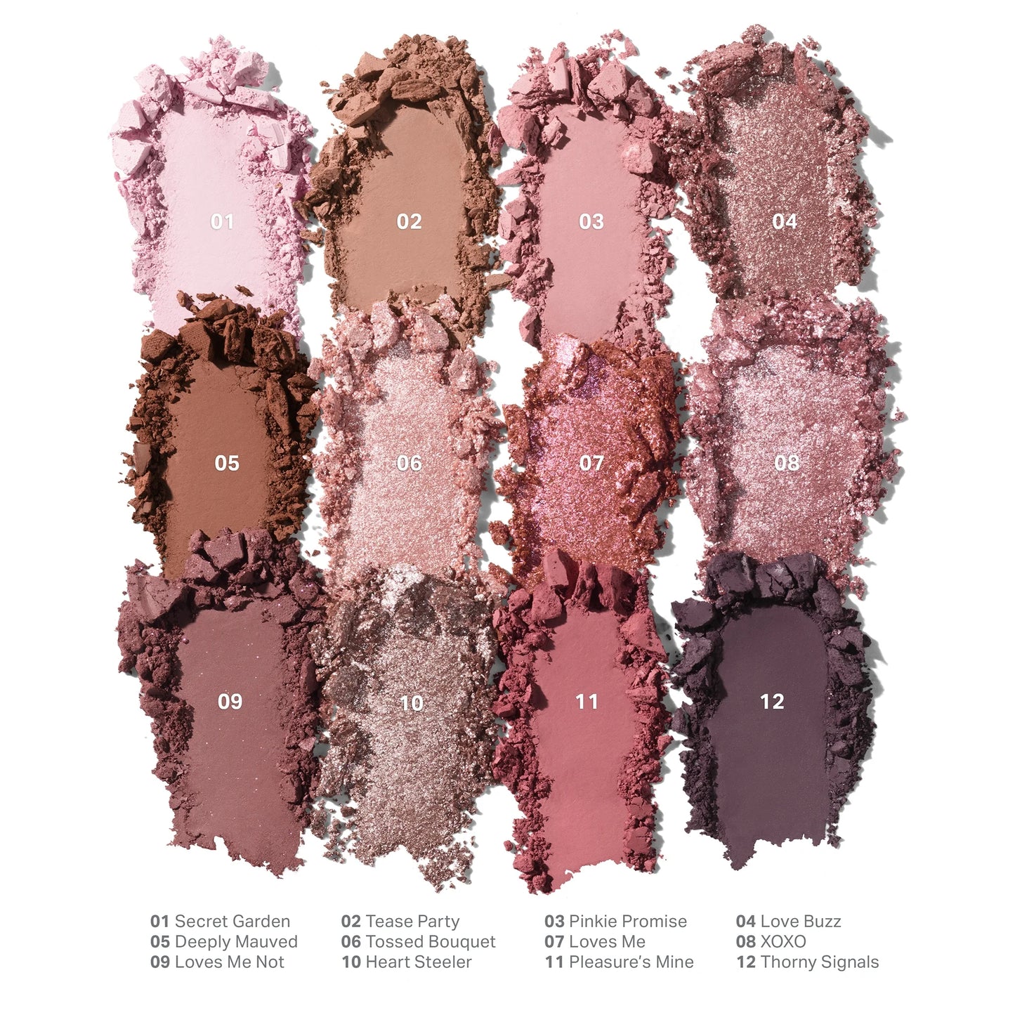 Morphe Rose Frequency Eyeshadow Palette