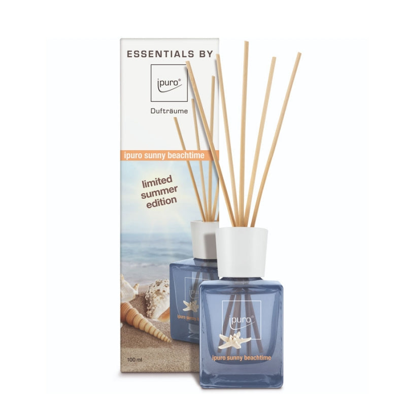 Ipuro Sunny Beachtime Geurstokjes  ml