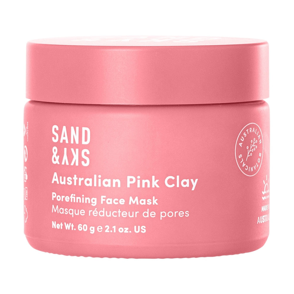 Sand & Sky Australian Pink Clay Porefining