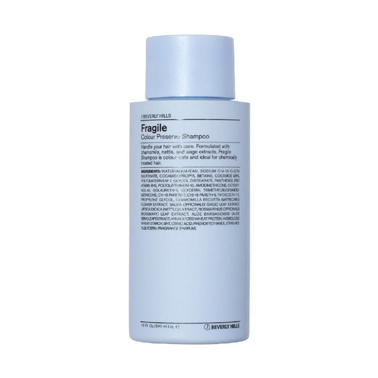 J Beverly Hills Blue Fragile Shampoo 340 ml
