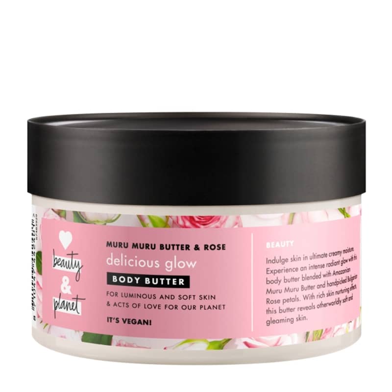 Muru Muru Butter & Rose Delicious Glow Body Butter