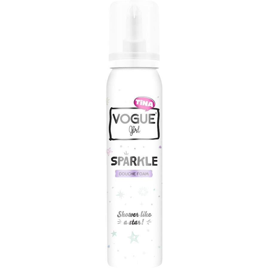 Vogue Girl Sparkle Douche Foam