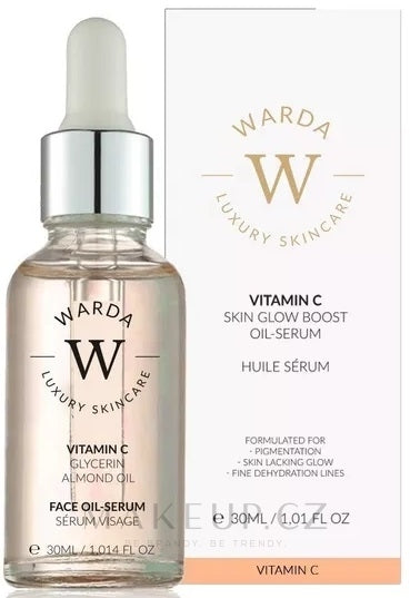Vitamin C Skin Glow Boost Oil-Serum