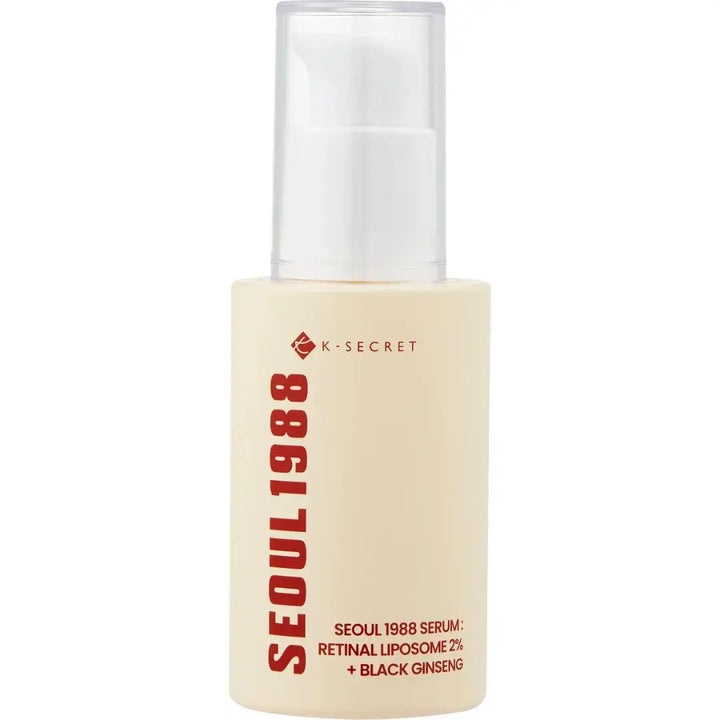 Seoul 1988 Serum Retinal Liposome 2% + Black Ginseng K-Secret