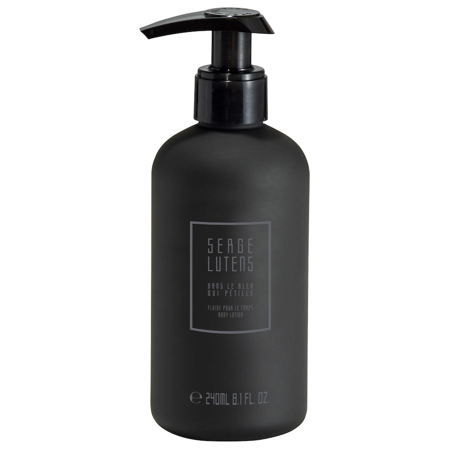 Serge Lutens Matin Lutens Dans le Bleu qui pétille Body lotion