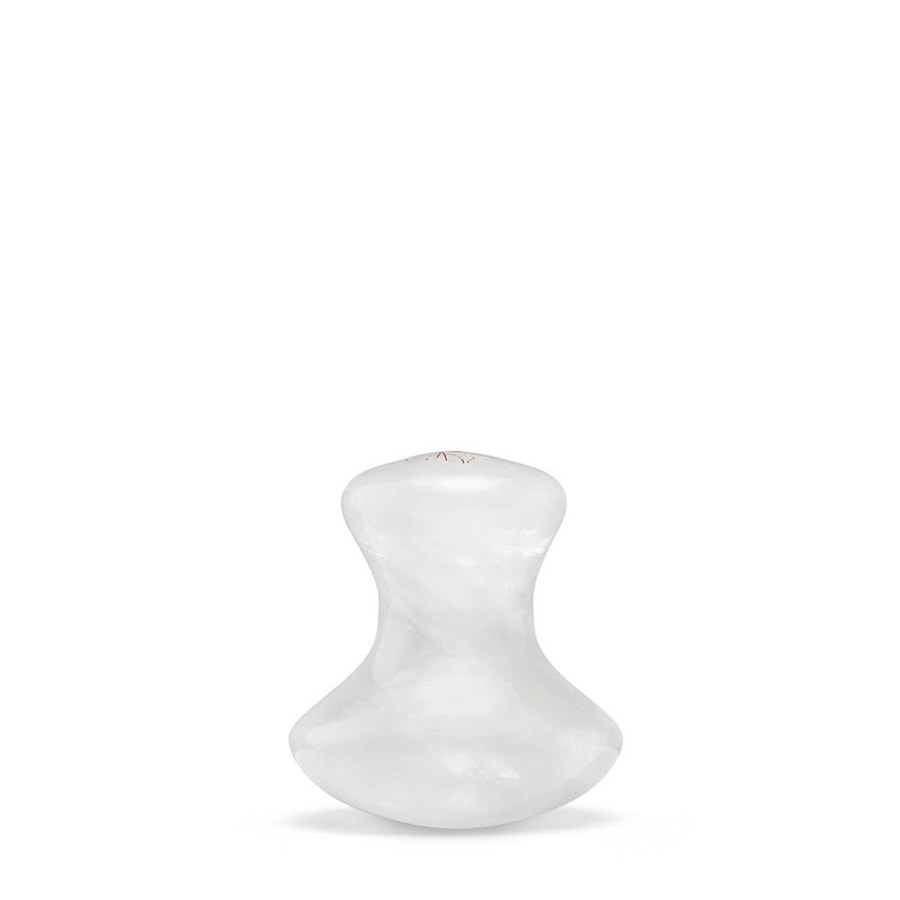 Crystallove Clear Quartz Mushroom Gua Sha