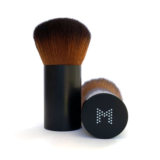 Kabuki Long Foundation Brush Zwart