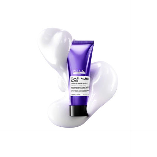 Keratin Alpha Sleek Smooth Transformer Professional Smoothing Treatment