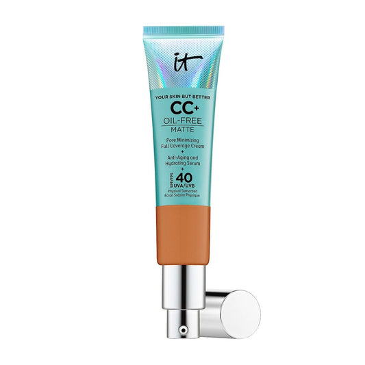 IT Cosmetics Your Skin But Better CC+ Oil-Free Matte SPF40 Full Coverage Cream