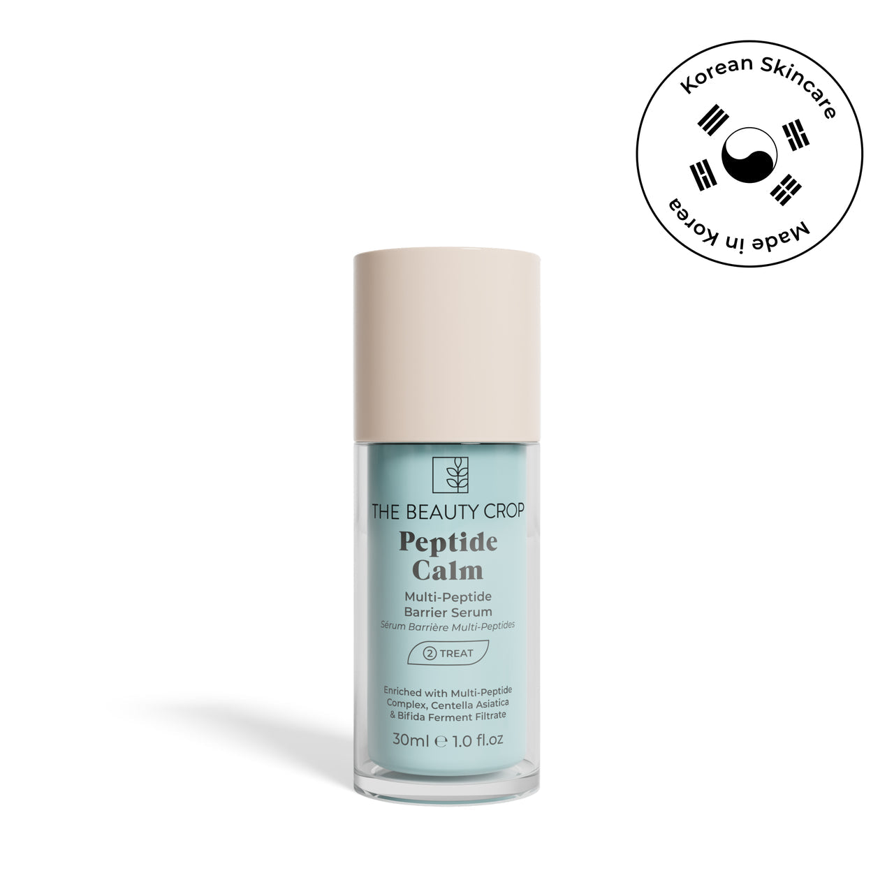 The Beauty Crop Peptide Calm Barrier Serum