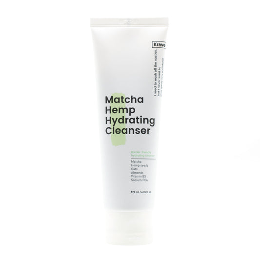 Matcha Hemp Cleanser