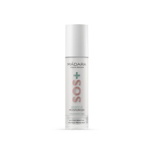 MÁDARA SOS+ Sensitive Moisturiser