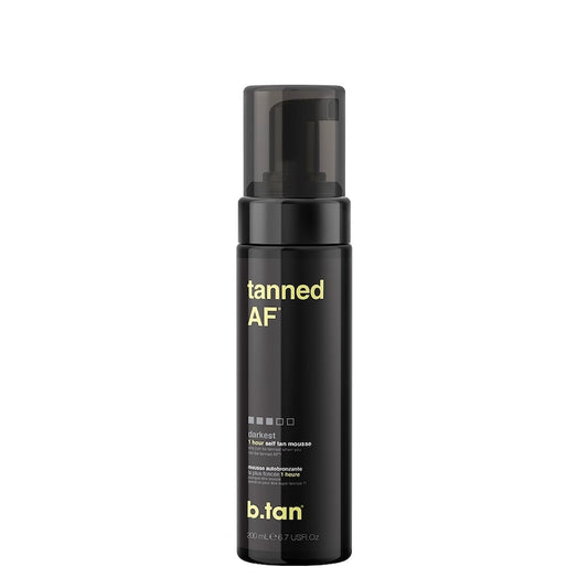 B.Tan Tanned AF Self Tan Mousse
