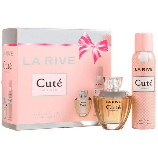 La Rive Cuté Eau de parfum flacon  st.
