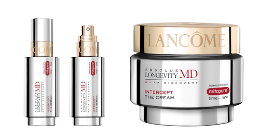ABSOLUE LONGEVITY MD INTERCEPT CREAM + SERUM BUNDEL