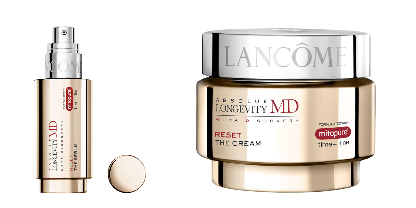 ABSOLUE LONGEVITY MD RESET CREAM + SERUM BUNDEL