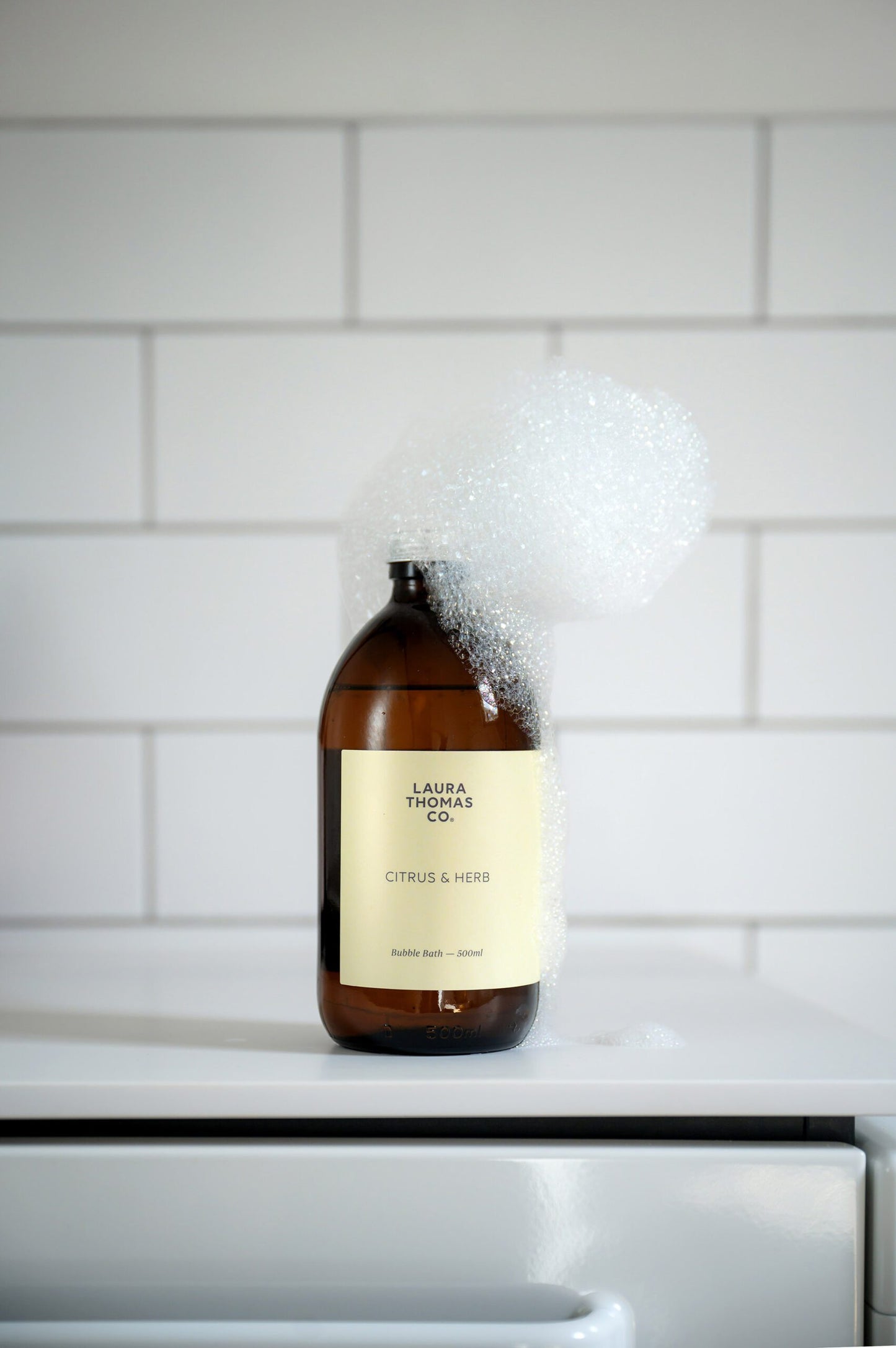 Citrus + Herb Bubble Bath