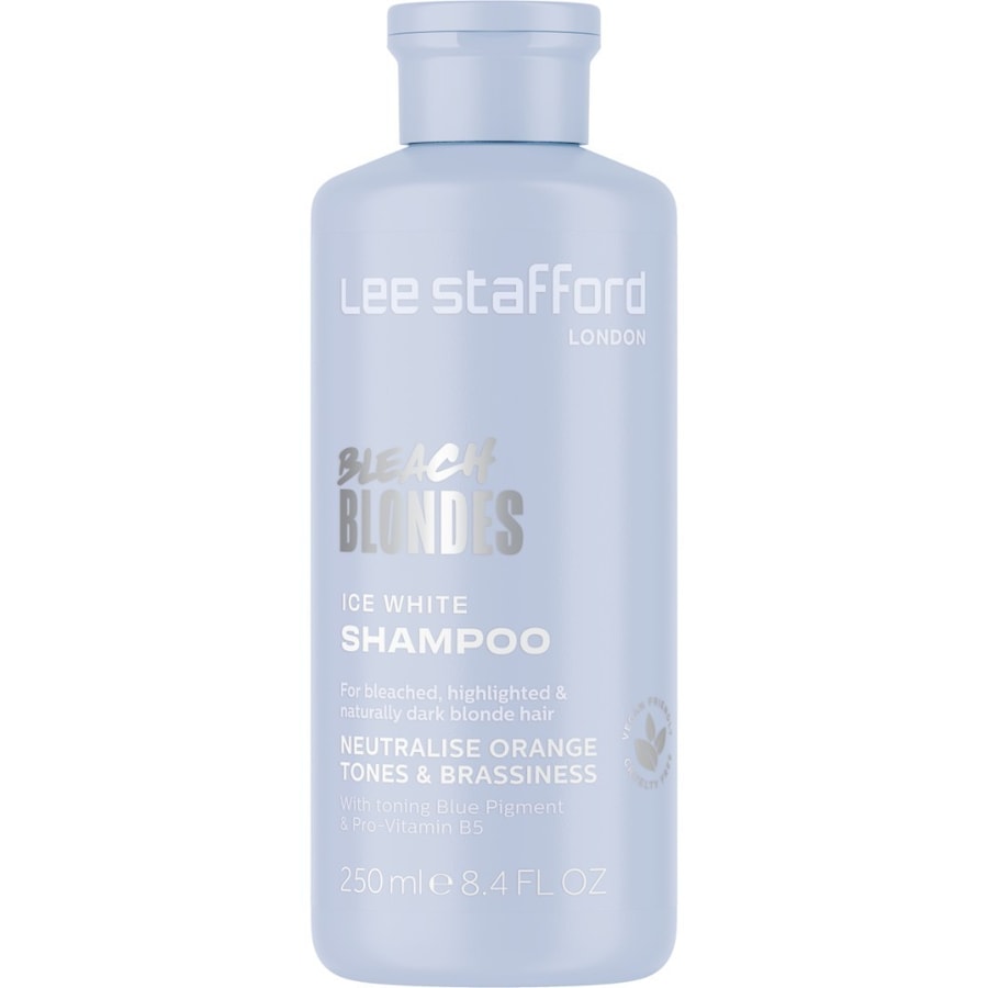 Lee Stafford Bleach Blondes Ice White Shampoo