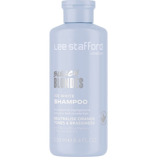 Lee Stafford Bleach Blondes Ice White Shampoo