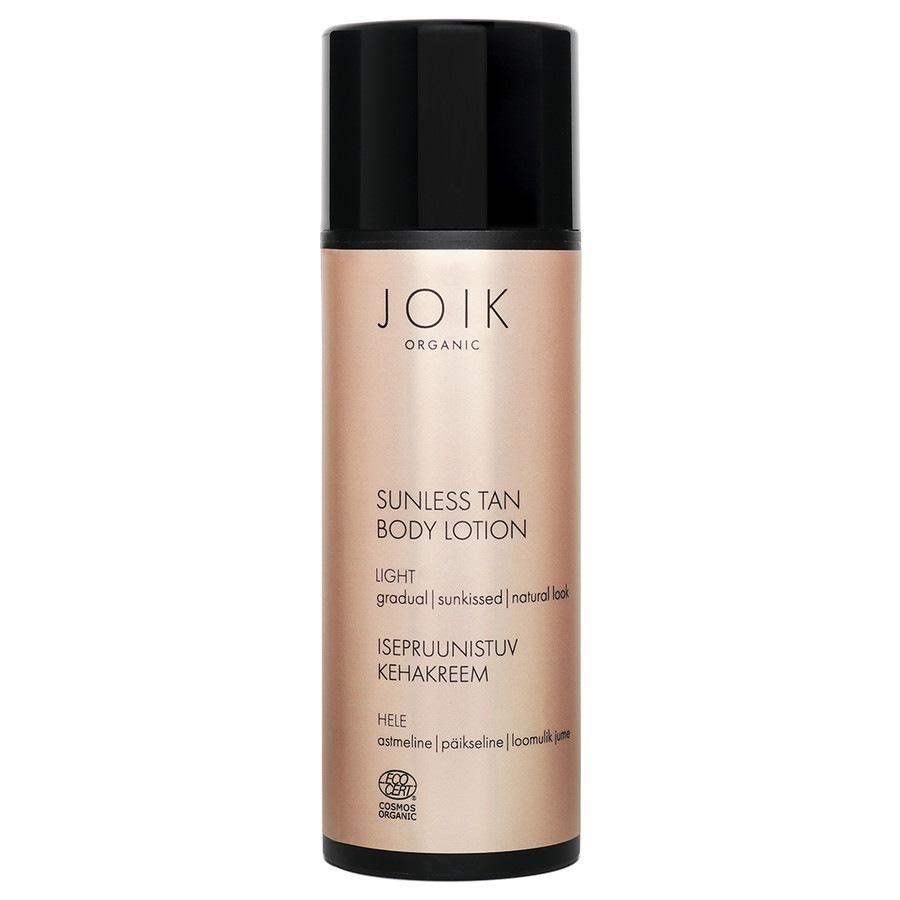 Joik Sunless Tan Light