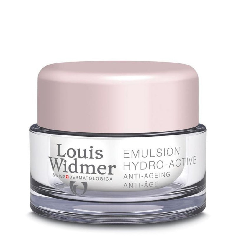 Louis Widmer Emulsion Hydro-Active Ongeparfumeerd Gezichtsemulsie  ml