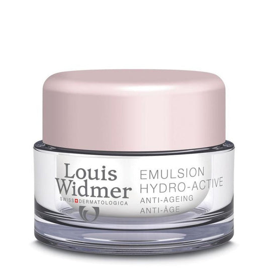 Louis Widmer Emulsion Hydro-Active Ongeparfumeerd Gezichtsemulsie  ml