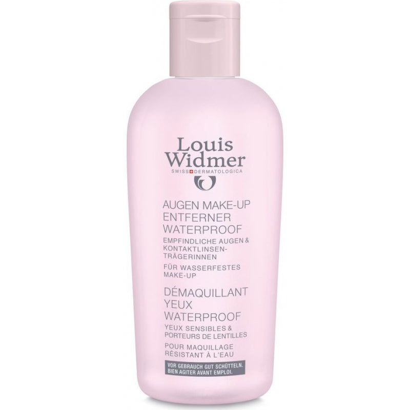Louis Widmer Oogmake-up Reiniging Waterproof Make-up remover  ml