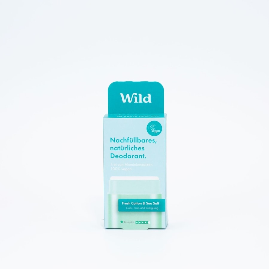 Wild Fresh Cotton and Sea Salt