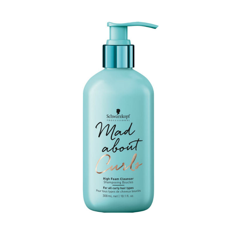 Schwarzkopf Mad About Curls High Foam Shampoo 300ml