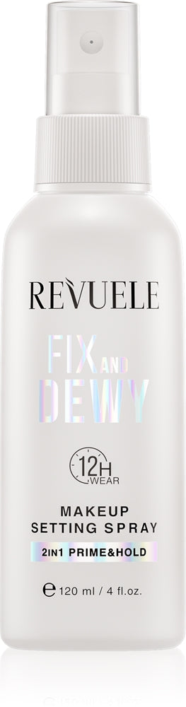 Makeup Setting Spray Fix And Dewy