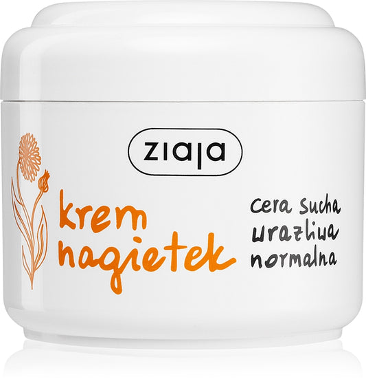 Marigold Face Cream With Calendula