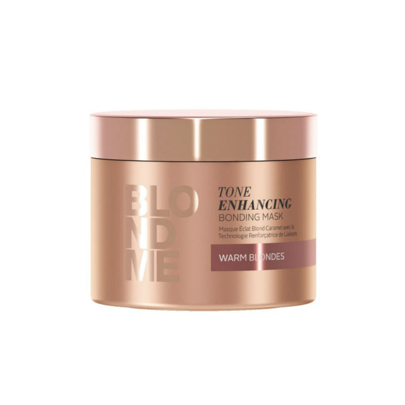 Schwarzkopf BlondMe Care Enhancing Haarmasker Warm 200ml