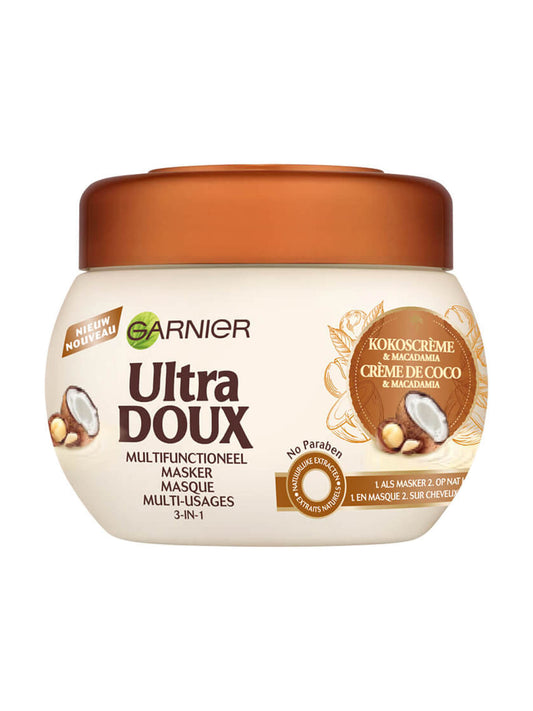 26 - Kokosmelk & Macadamia Masker