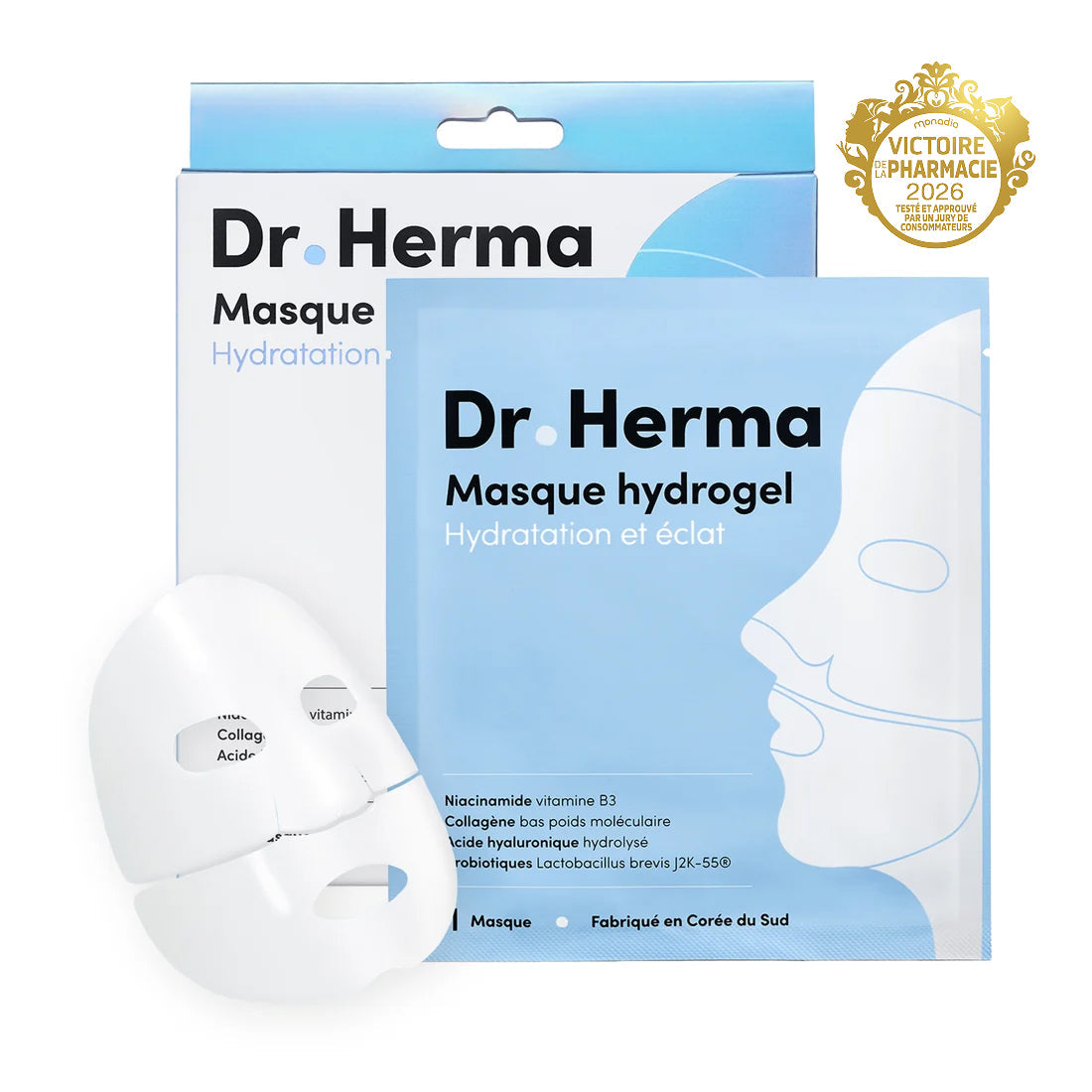 Masque hydrogel